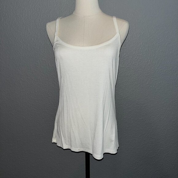 DEMOCRACY Cream Ivory Boho Lace Crochet Top with matching Cami - NWOT - Size M - Picture 8 of 12